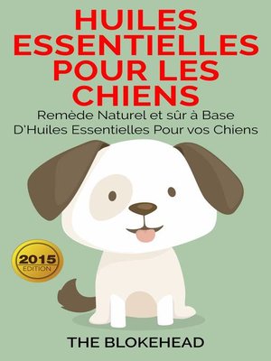 cover image of Huiles essentielles pour les chiens